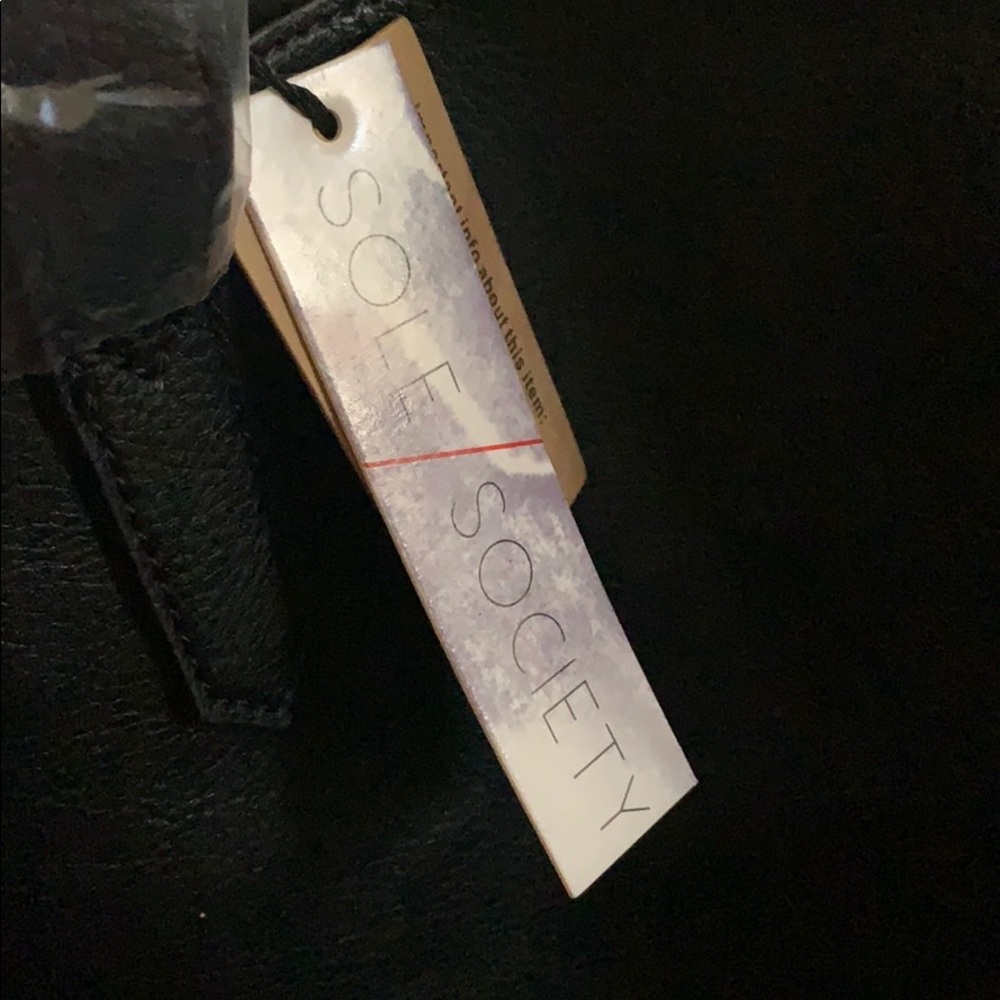 Sole Society Dawson bag black - Picture 4 of 10